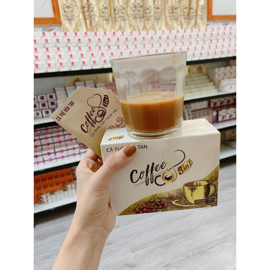 CÀ PHÊ GIẢM CÂN CHÍNH HÃNG - CQ SLIM