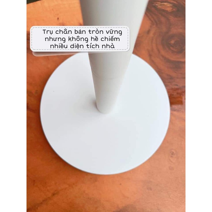 QUẠT CÂY ĐỨNG ĐIỀU KHIỂN KAISA VILLA 3 CÁNH 3 TỐC ĐỘ