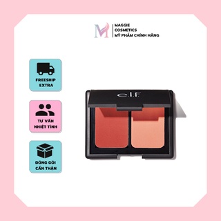 Phấn má elf matte blush duo