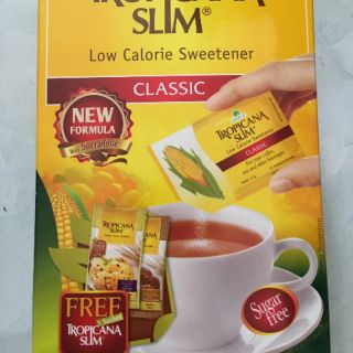 Đường bắp ăn kiêng tropicana slim