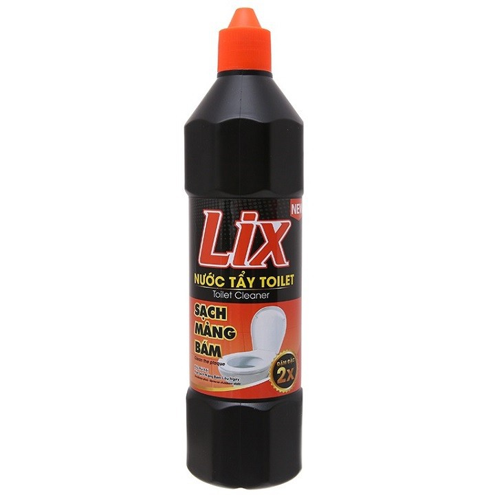 COMBO 3 chai nước tẩy toilet LIX đậm đặc  NTD01