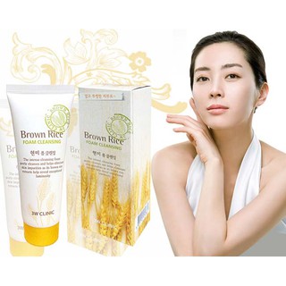 Sữa Rửa Mặt Brown Rice Foam Cleansing Hàn Quốc