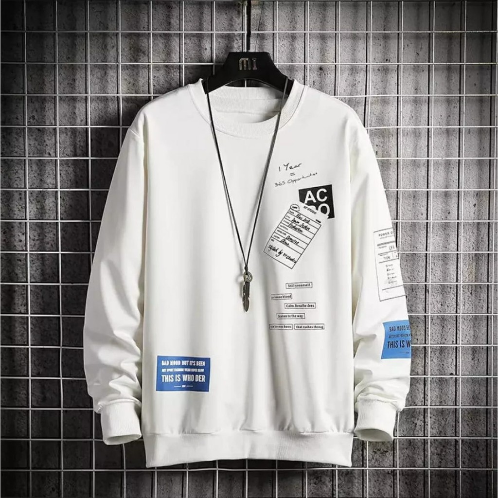 Áo SWEATER Dài Tay Thời Trang Dành Cho Nam (7 Màu) | BigBuy360 - bigbuy360.vn