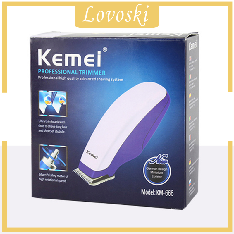 Bộ Tông Đơ Cắt Tóc Mini Tiện Lợi Cho Nam