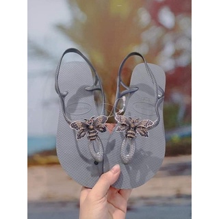 Sandal havaianas kèm charm