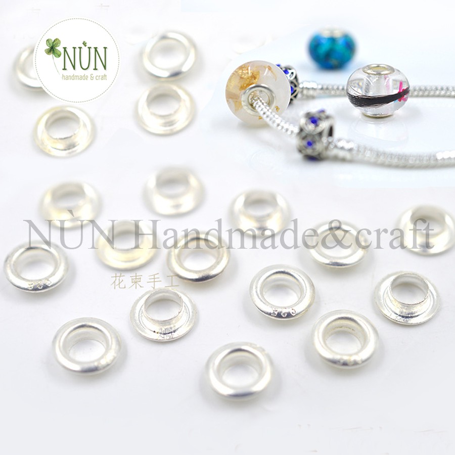 Chụp Hạt Charm - Phụ Kiện Làm Trang Sức Vòng Tay