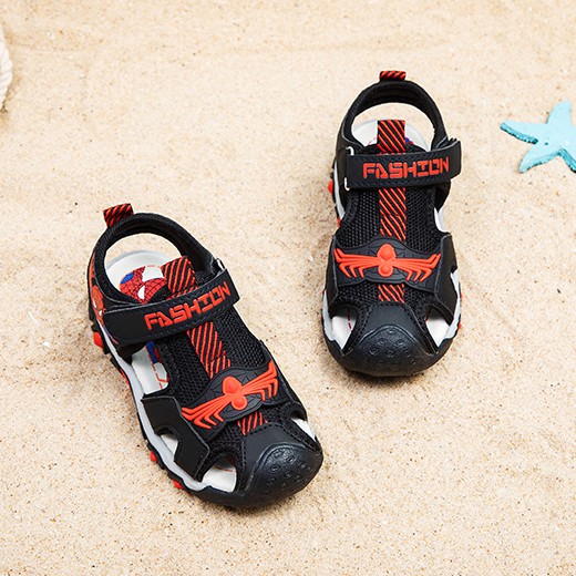 sandal giọ bé trai size 26-36 siêu nhân nhện siêu hót