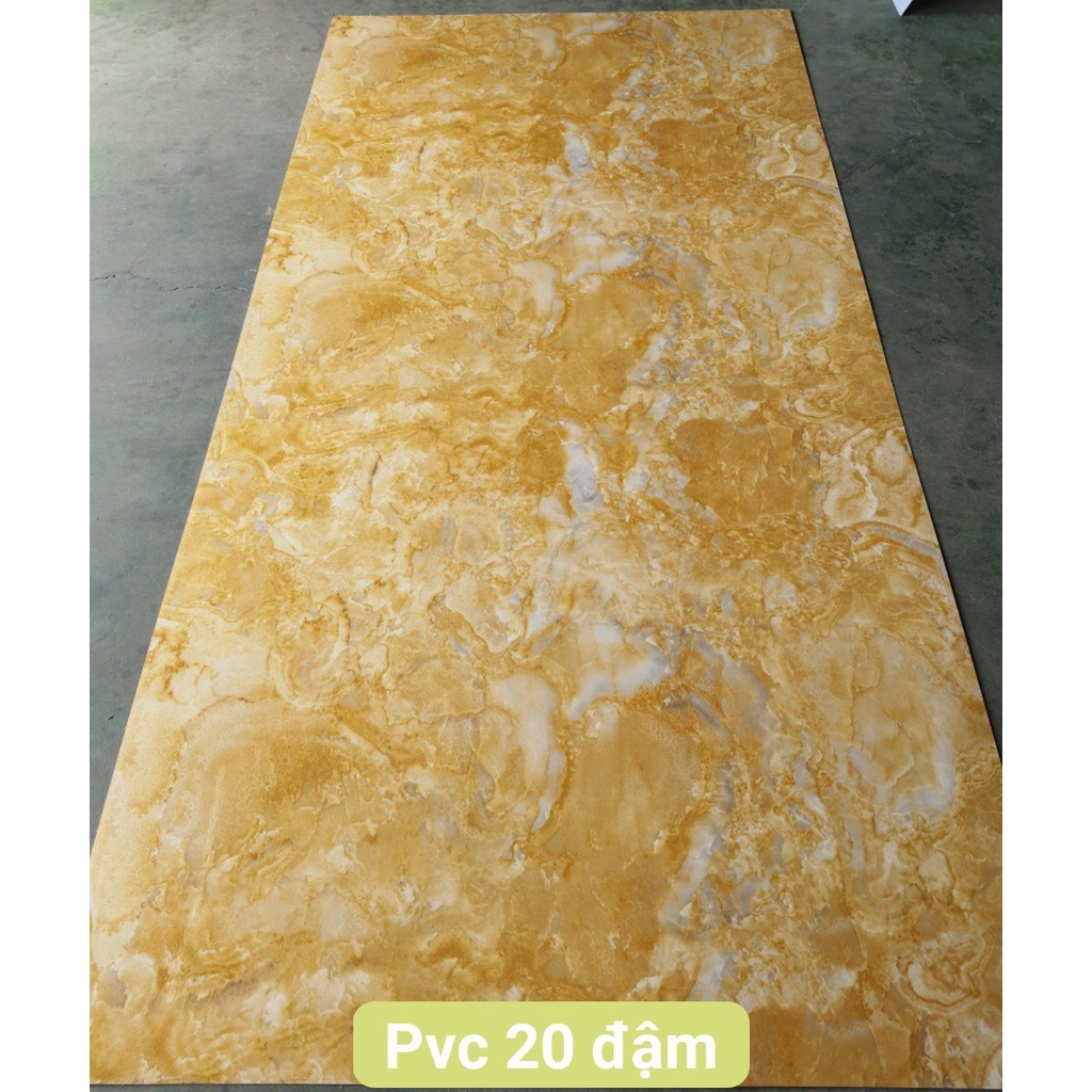 Tấm ốp tường giả đá pvc cao cấp trang trí nhà, cải tạo tường nhà sang trọng