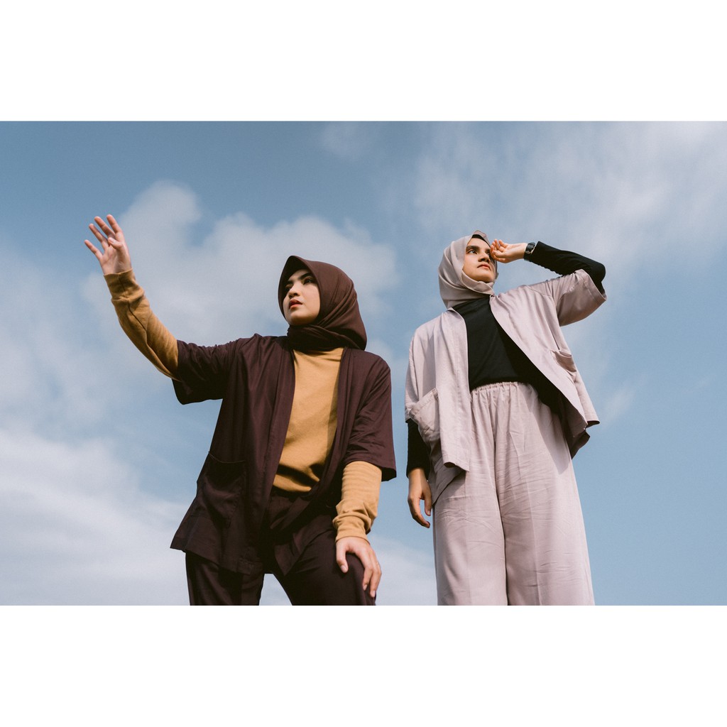 Sora Cơ Bản Kimono Bên Ngoài Maccademia