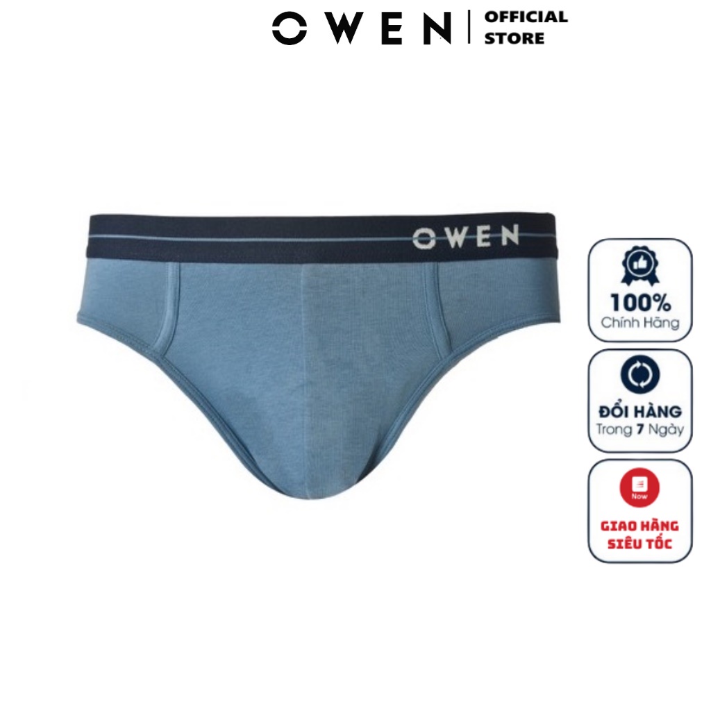 Quần lót tam giác sịp nam Owen quần xì Kiểu Dáng Briefs Chất Vải Cotton Mềm Mịn Co Giãn Thấm Hút Thoát Ẩm Khử Mùi