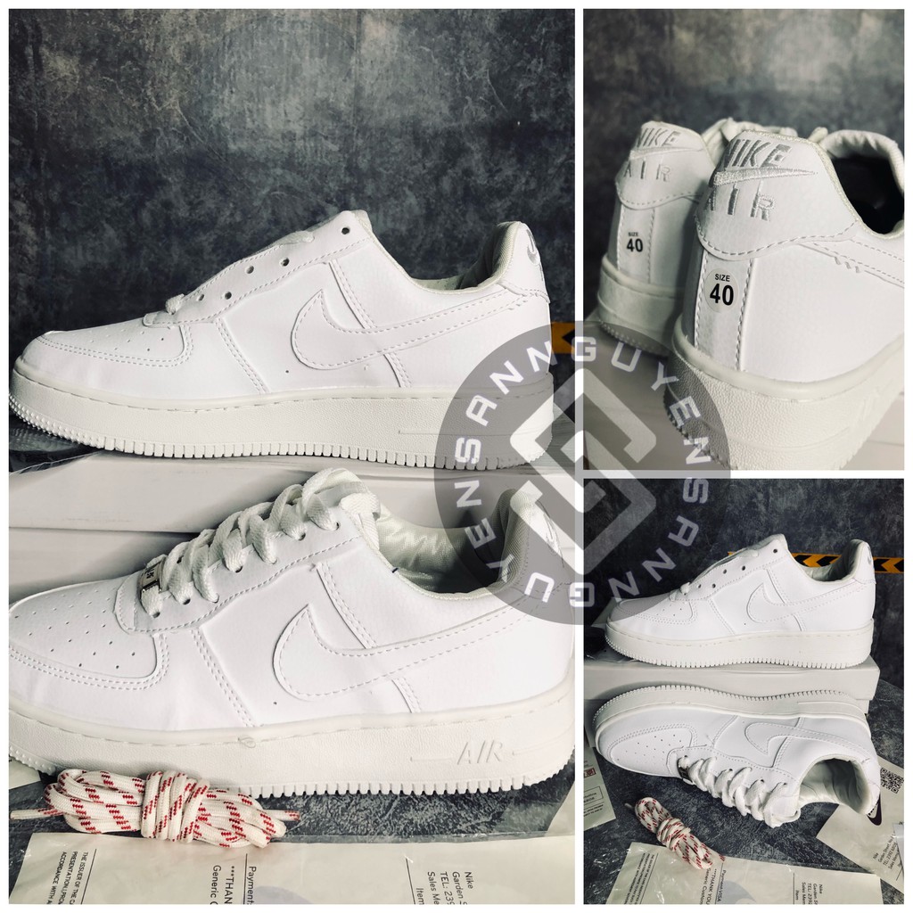 ♥️ THANH LÝ+FREE SHIP  ♥️ giày trắng giày thế thao af1 nam nữ nike trắng air force , ĐỦ SIZE 36 - 43 ,