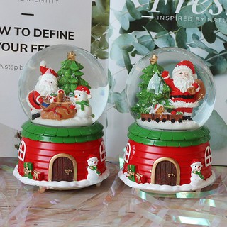 Quà lưu niệm quả cầu tuyết Noel 1 - Quà tặng giáng sinh cho bạn bè và các em nhỏ - [ MIỄN PHÍ GÓI QUÀ - TẶNG THIỆP ]