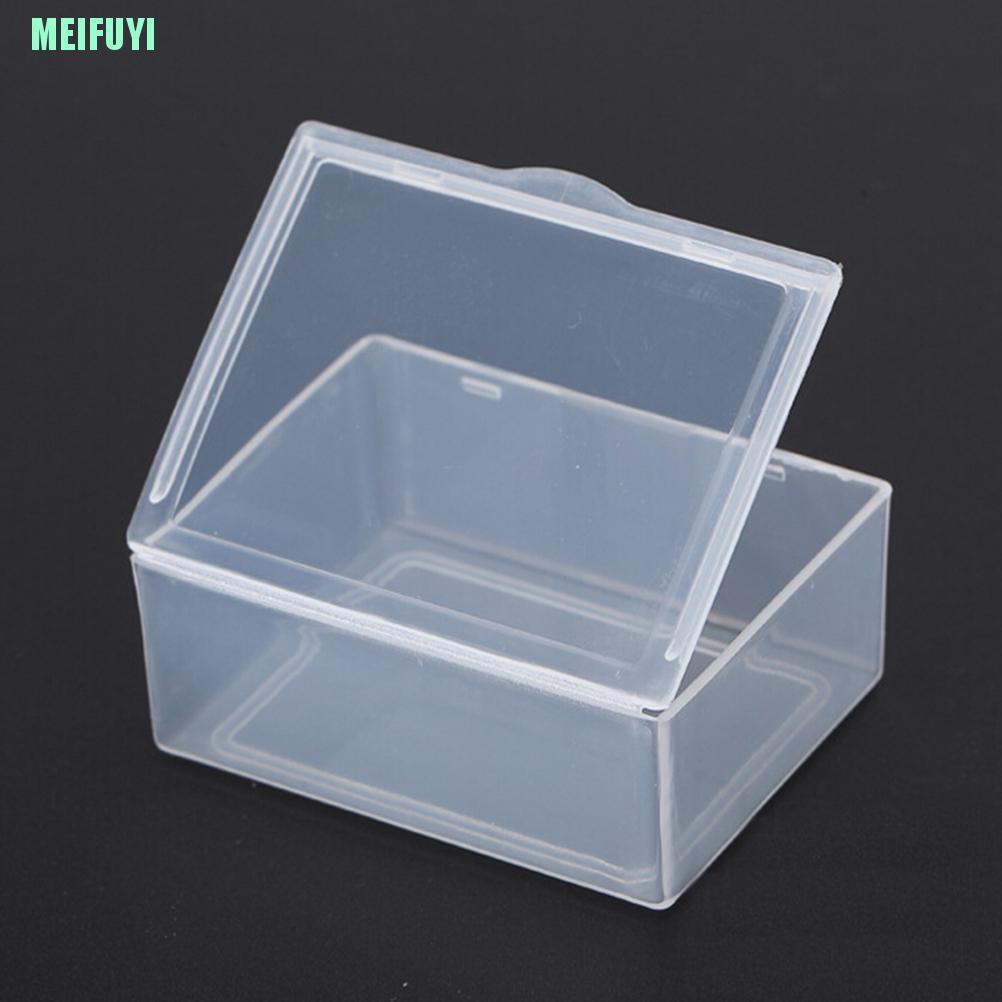 Set 5 Hộp Nhựa Trong Suốt Đựng Đồ Đa Năng