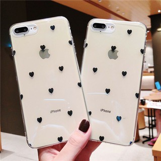 Ốp lưng iphone Hình trái tim cute đơn giản sang trọng ip 6  6s plus 7 7plus 8 8plus xr xs xs max 11 pro max (u130)