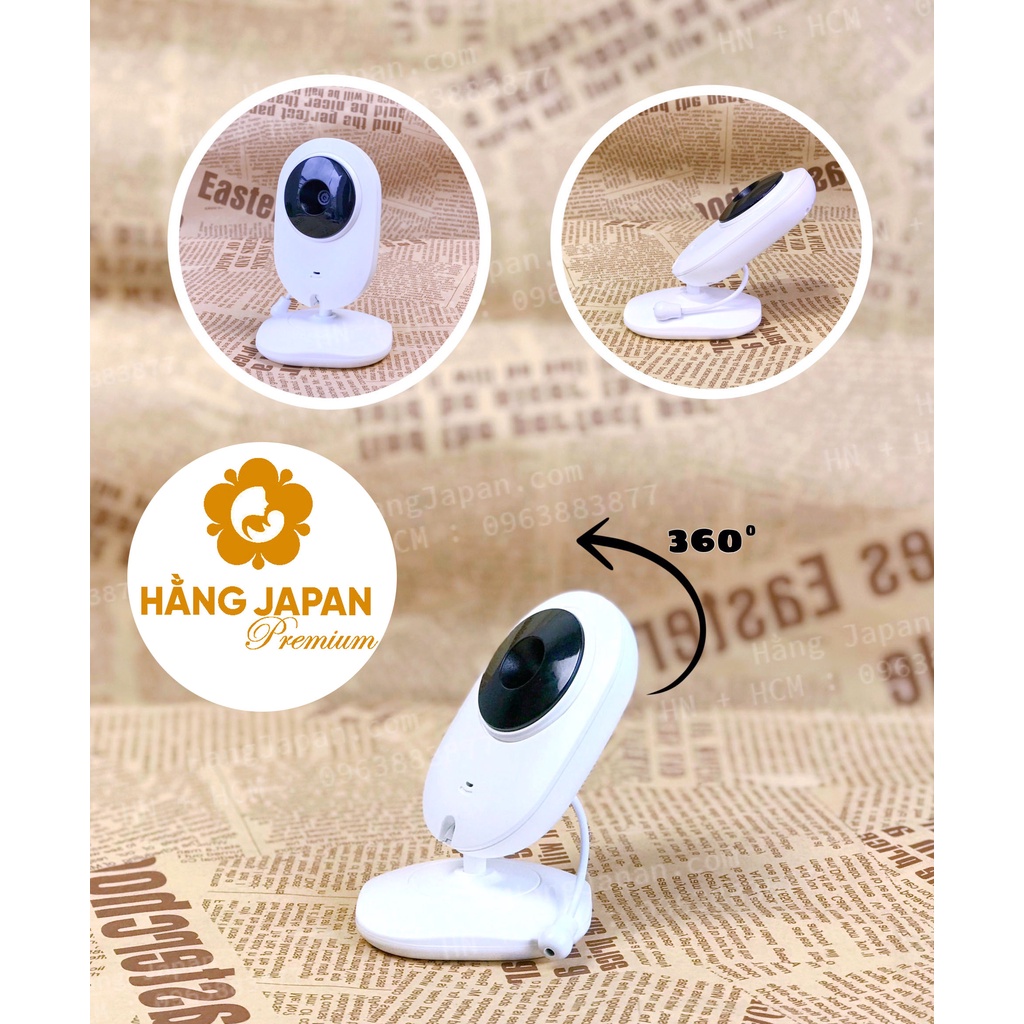Máy báo khóc Baby Monitor Pro 2021 Corky baby MBK801/MBK601/MBK03