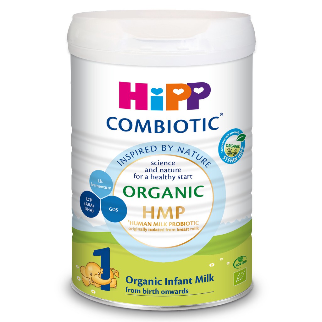 Sữa bột dinh dưỡng HiPP 1 Combiotic Organic 800g