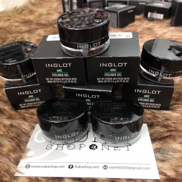 Kẻ mắt dạng gel Inglot