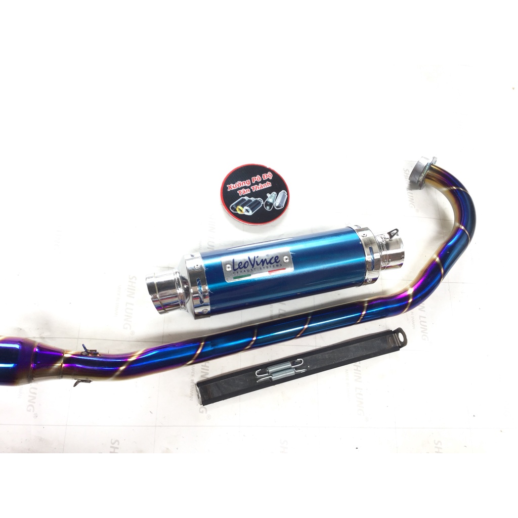 Combo Pô Tăng Leovince XANH Kèm Cổ titan WAVE, sirius rc, jupiter, taurus, EXCITER, WINER, SONIC Sản Phẩm Chất Lượng