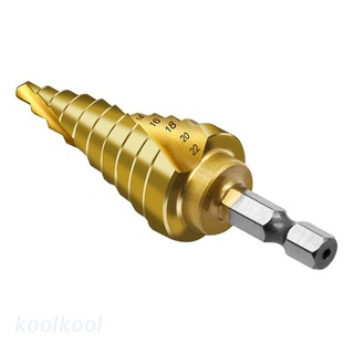 Mũi Khoan Nhiều Bậc Hình Lục Giác 4-22mm 4241