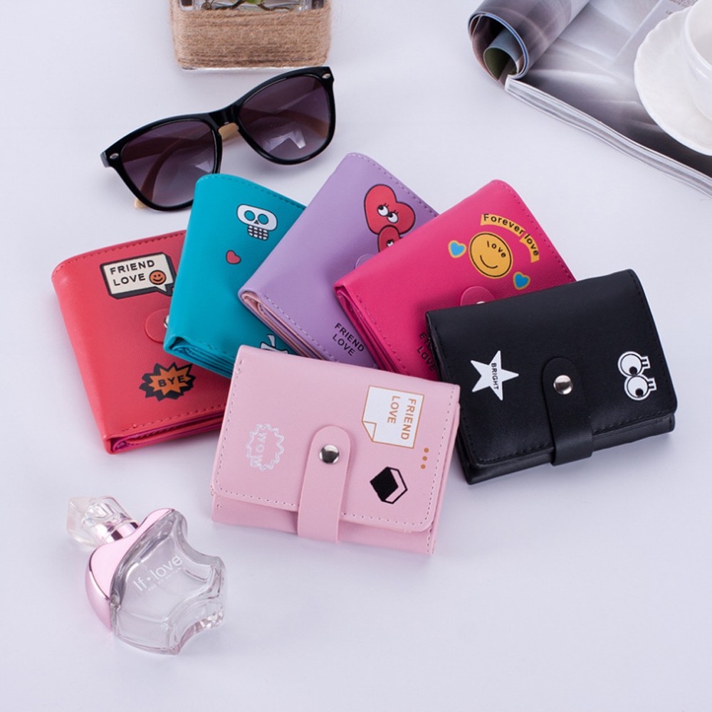 Bóp Cầm Tay Nữ Mini Bright Friendship Dovu TRE5 New