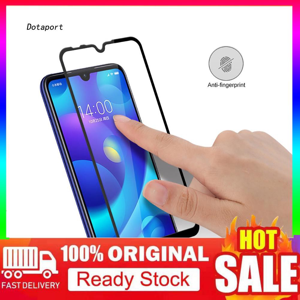 Dota_Full Covered Ultra-slim Tempered Glass Screen Protector for Xiaomi Redmi Note 7