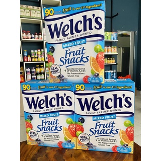 Kẹo dẻo trái cây welch’s của mỹ - hộp 90 gói