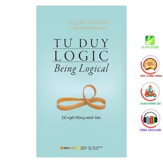 Sách Alphabooks - Tư duy logic