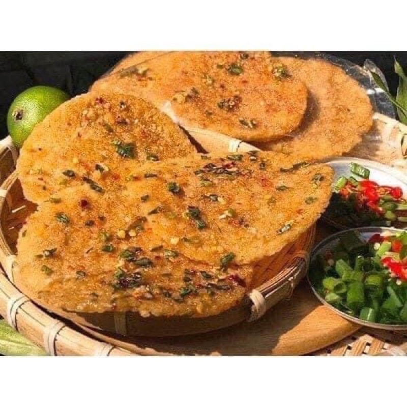 Combo 5 Gói cơm cháy mỡ hành 3 miếng giòn giòn ngon