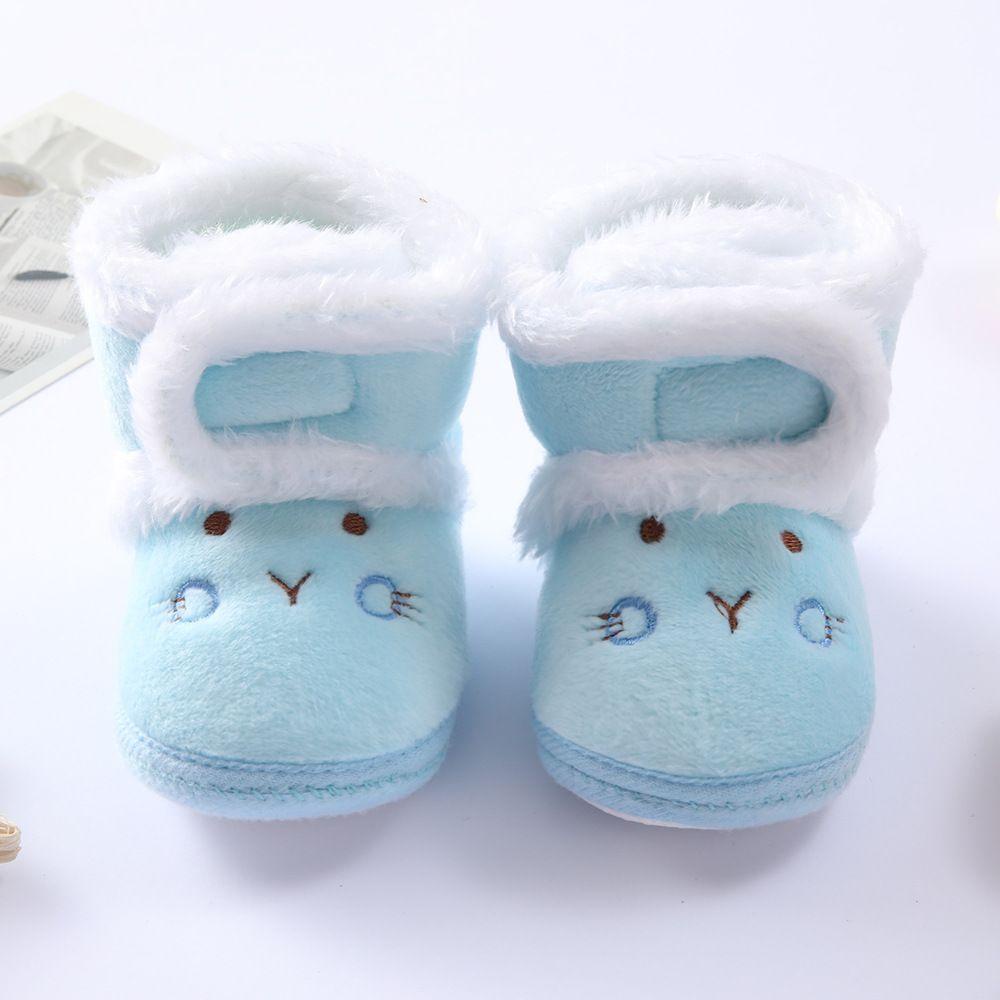 SUMU Boots Tập Đi Chống Trượt Hoạ Tiết In Cho Bé