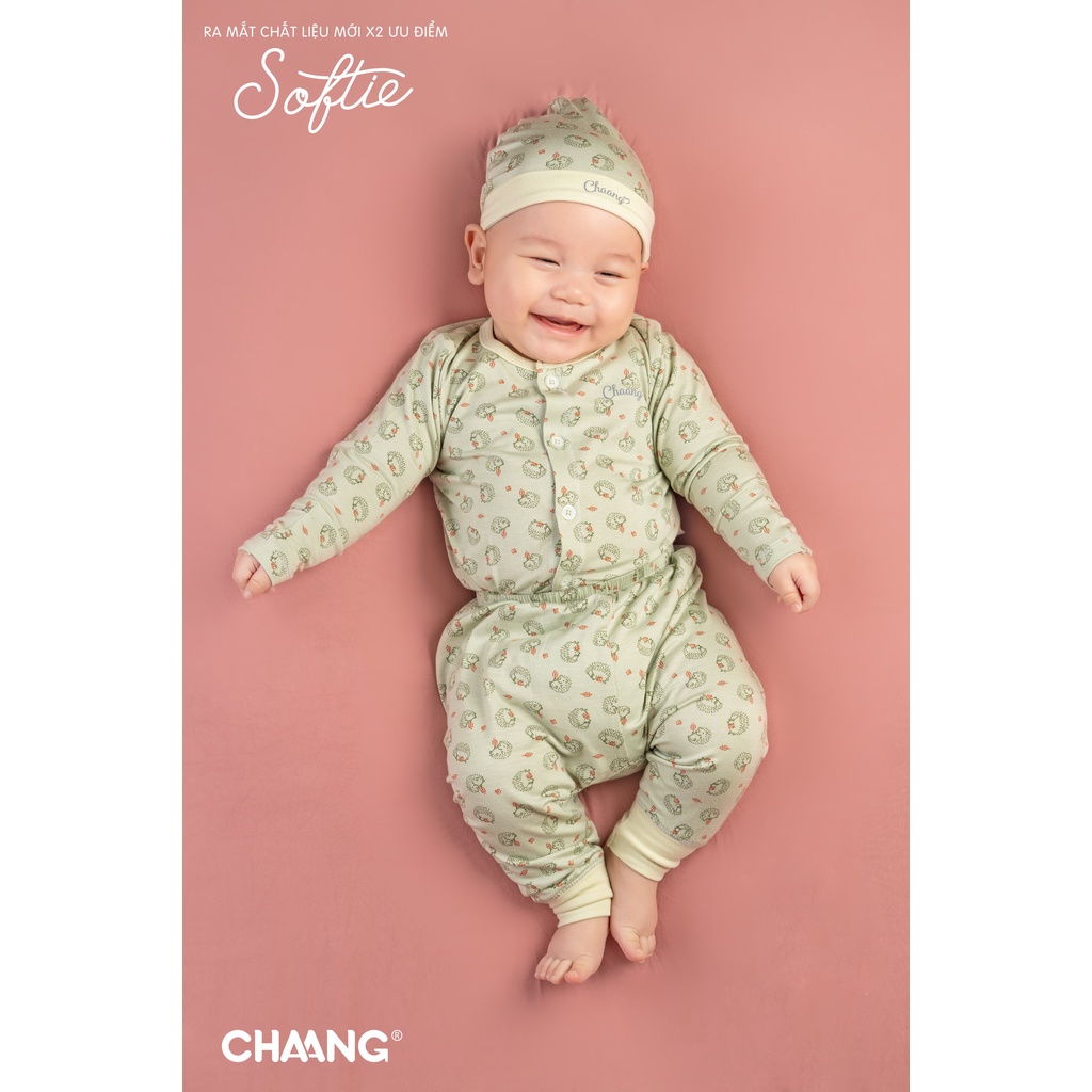 SET 02 MŨ THÓP THẮT NÚT CHO BÉ SƠ SINH