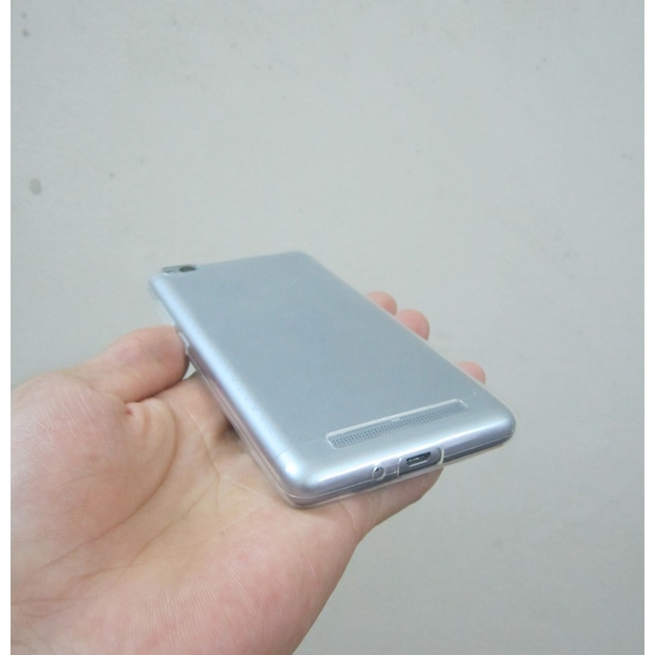 [Xiaomi Redmi 3/3S/3X/3 Pro] Ốp lưng silicon dẻo trong suốt