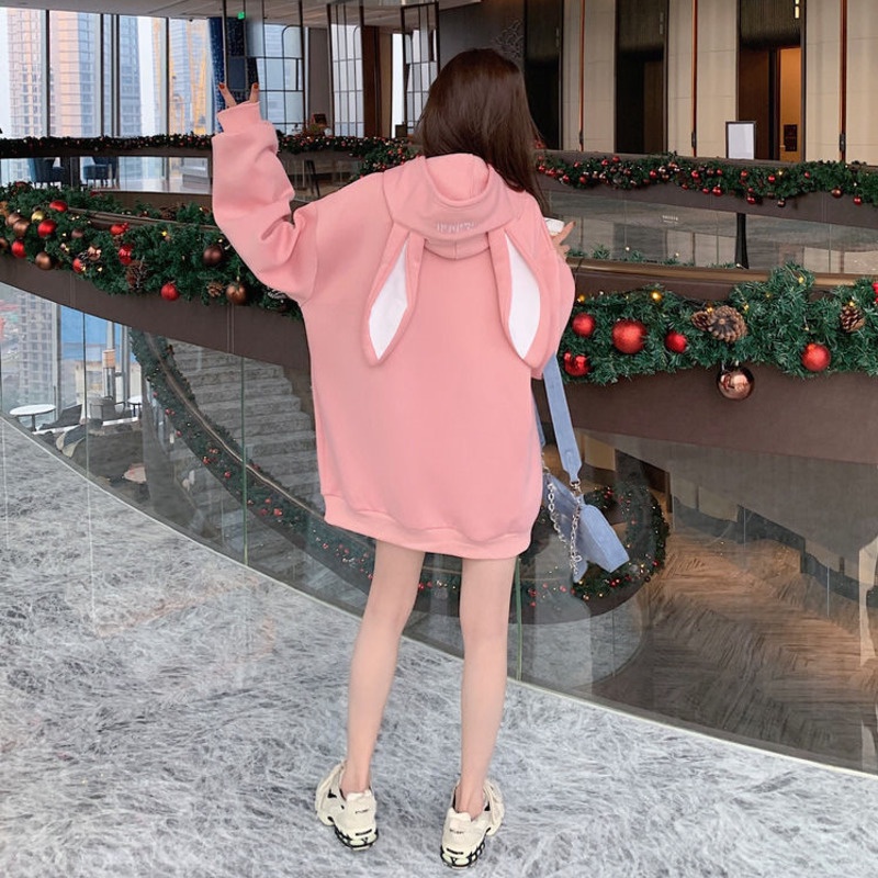 Áo sweater Dáng Rộng Thời Trang Xuân Thu Hàn Quốc Dành Cho Nữ