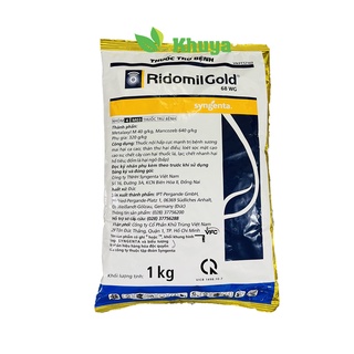Thuốc trừ bệnh Ridomil Gold 68WG 1kg chính hãng Syngenta