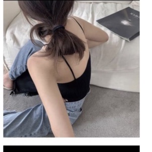 Áo croptop - Áo DÂY YẾM MẪU MỚI - A01