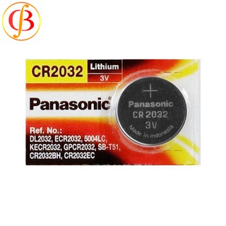 Pin cr2032 panasonic 3v, pin cmos cr2032 lithium 3v