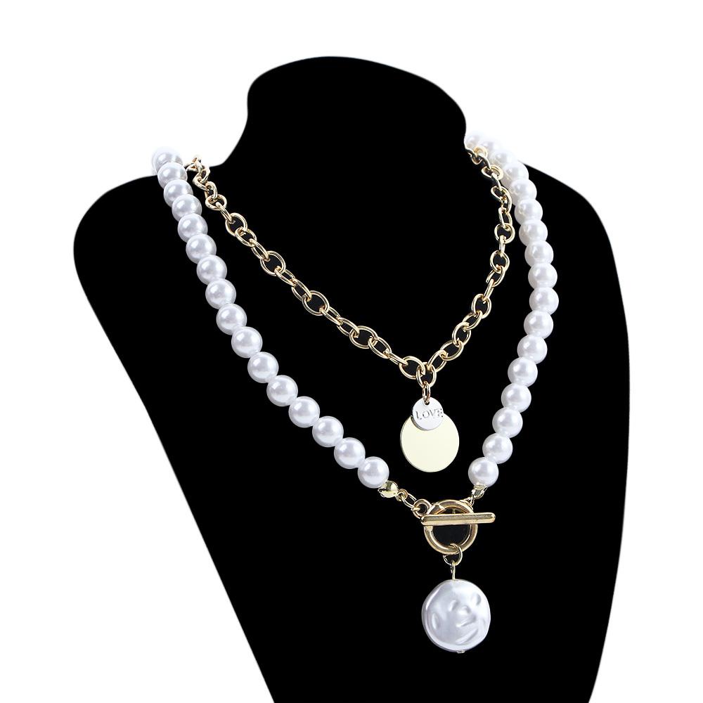 ANEMONE Vòng cổ Choker Hai Lớp Thời Trang Dành Cho Nữ