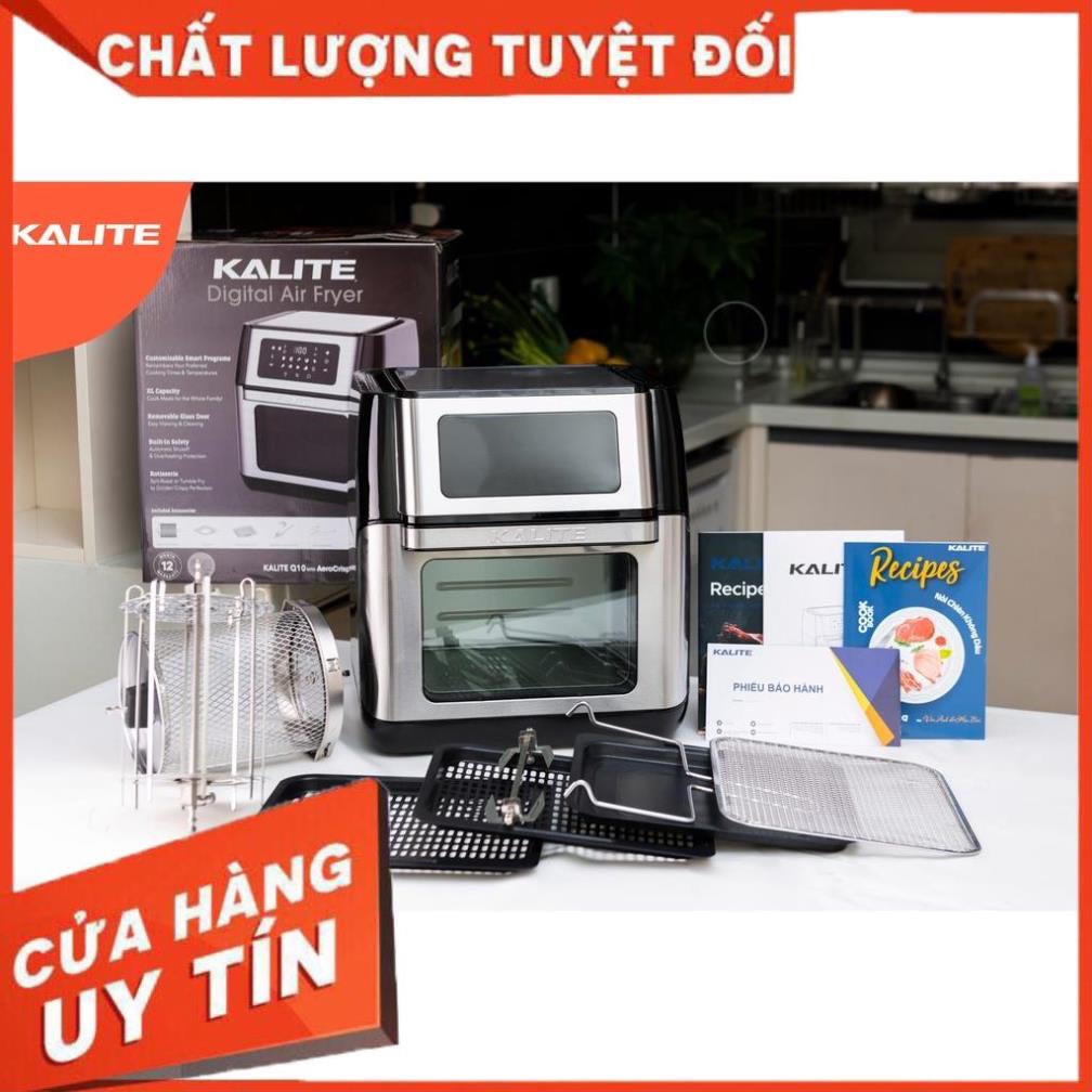 Nồi chiên không dầu chính hãng Kalite Model Q10 10 lít