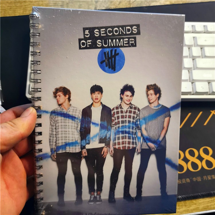[5SOS Ginal 5 Giây Của Mùa Hè ‎Đĩa CD Phiên Bản Đặc Biệt Mùa Hè 5 Giây (YQ01)