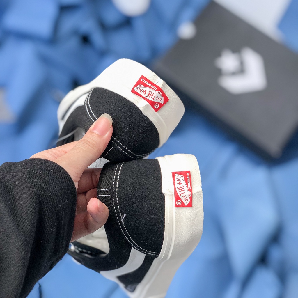 Sneaker Old đen full size nam nữ fullbox và bill