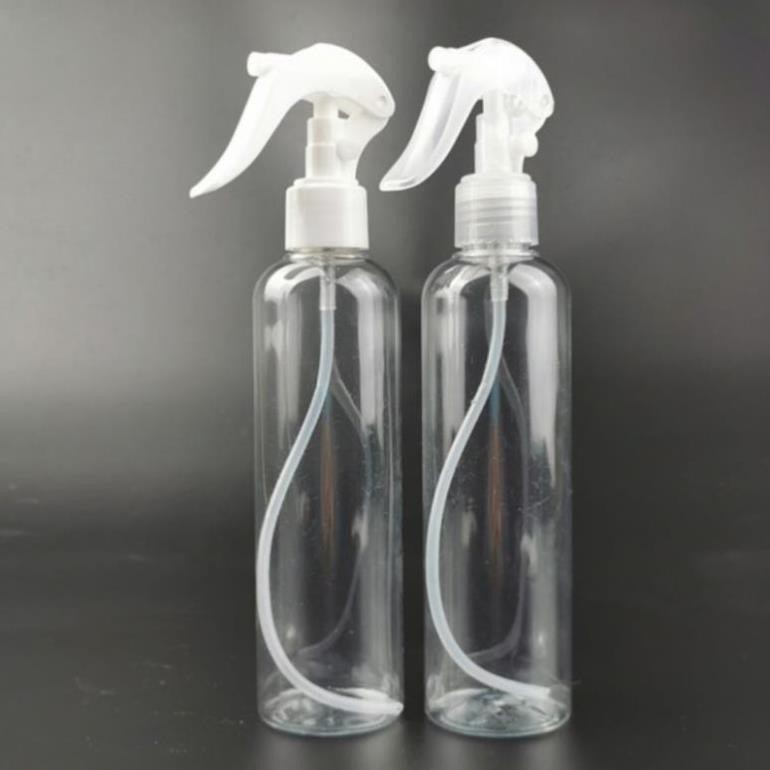 Chai Xịt Phun Sương ❤ TRÙM SỈ ❤ Chai nhựa pet xịt Vòi Súng 200ml rỗng chiết mỹ phẩm , phụ kiện du lịch