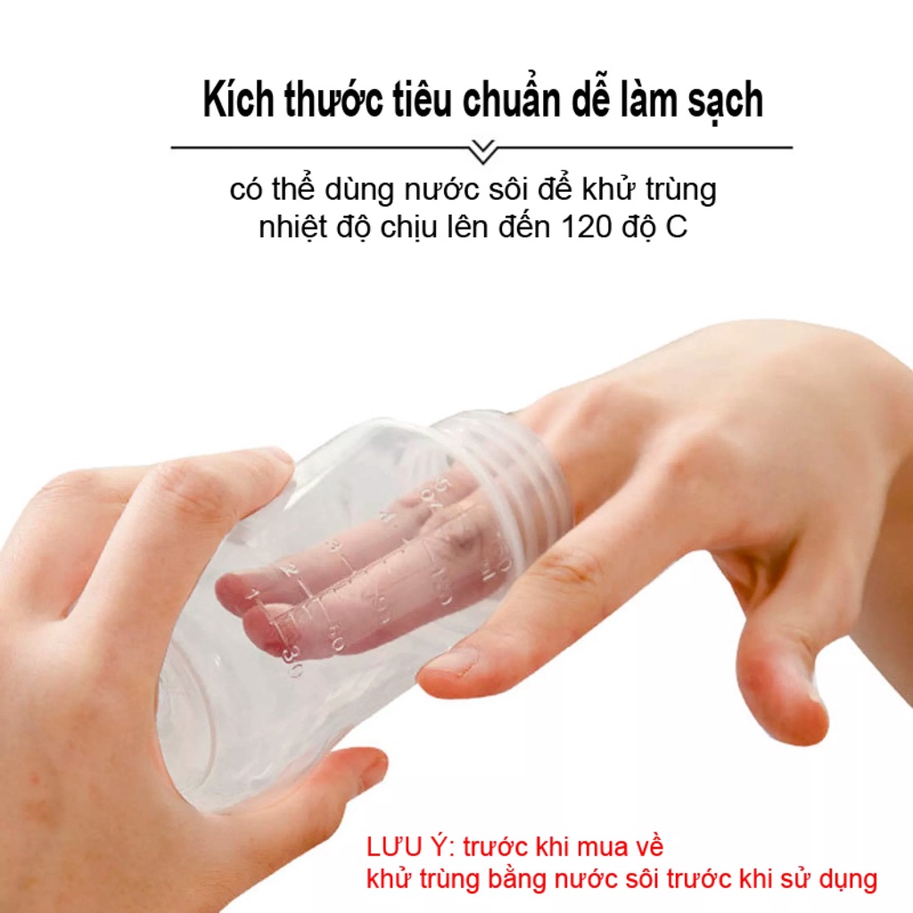 Bình hút sữa bằng tay,Bình hút mạnh Breast pump