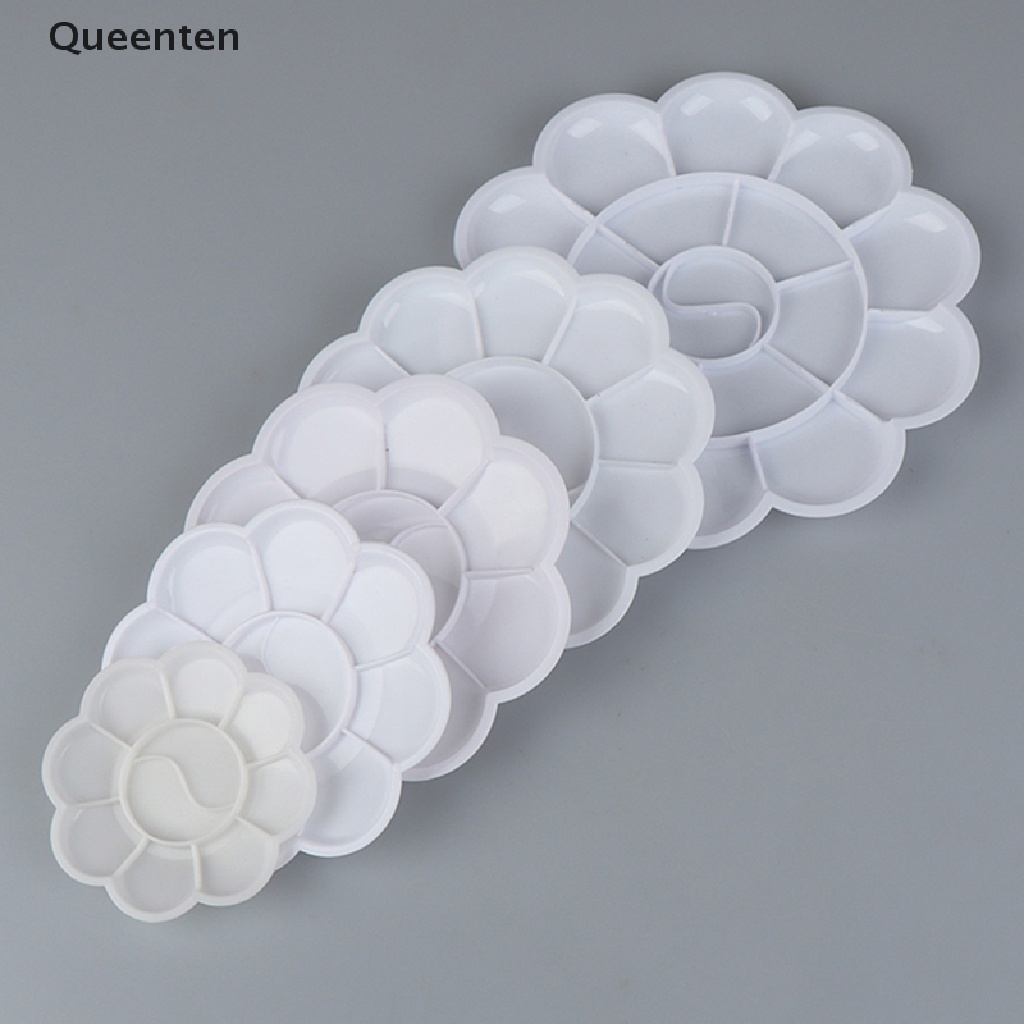 Khay pha màu nước bằng nhựa tiện dụng