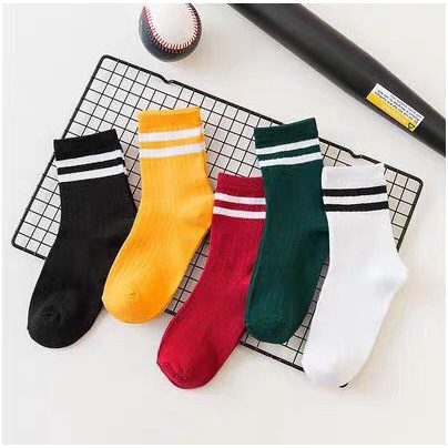 Tất vớ lửng cho bé trai và bé gái phong cách Hàn Quốc từ 1 tuổi đến 12 tuổi thời trang trẻ em Dream House