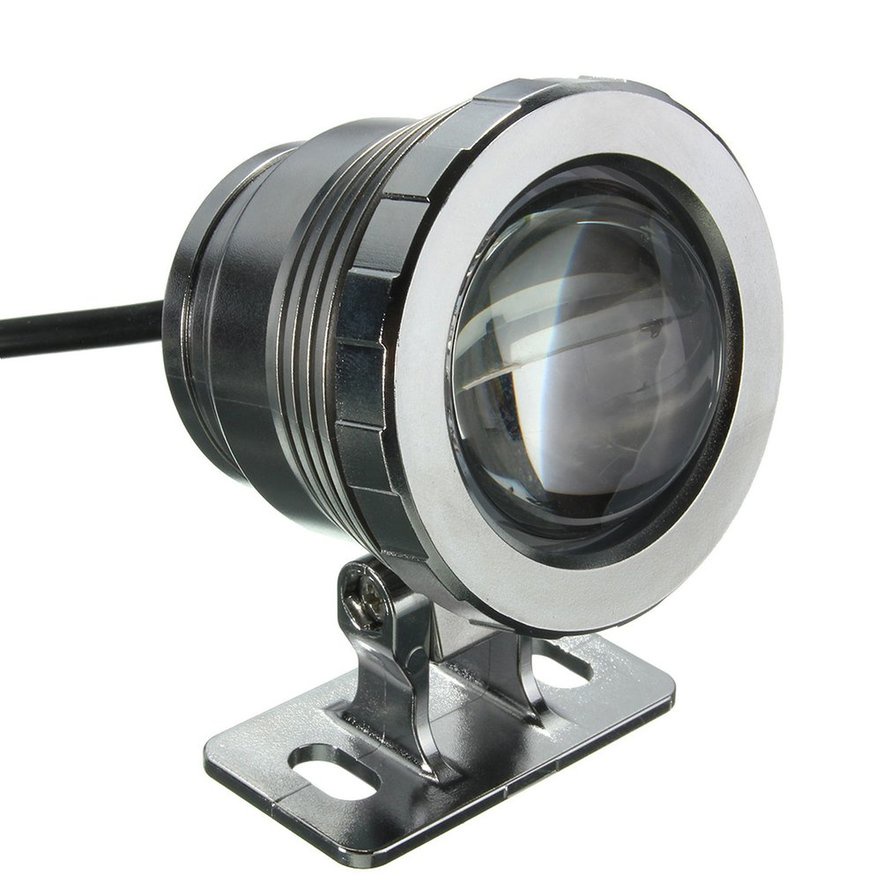 Đèn LED 10W RGB chống thấm nước Đèn chiếu sáng dưới nước Hồ bơi Đèn chiếu sáng dưới nước