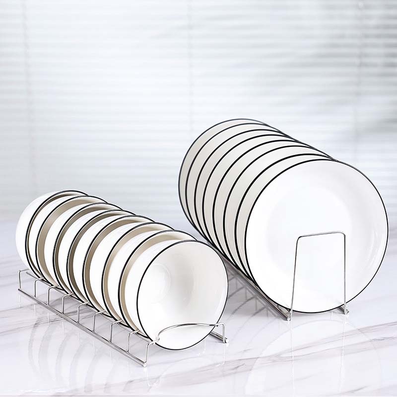 Giá úp chén dĩa ráo nước tiện lợi cho nhà bếp
