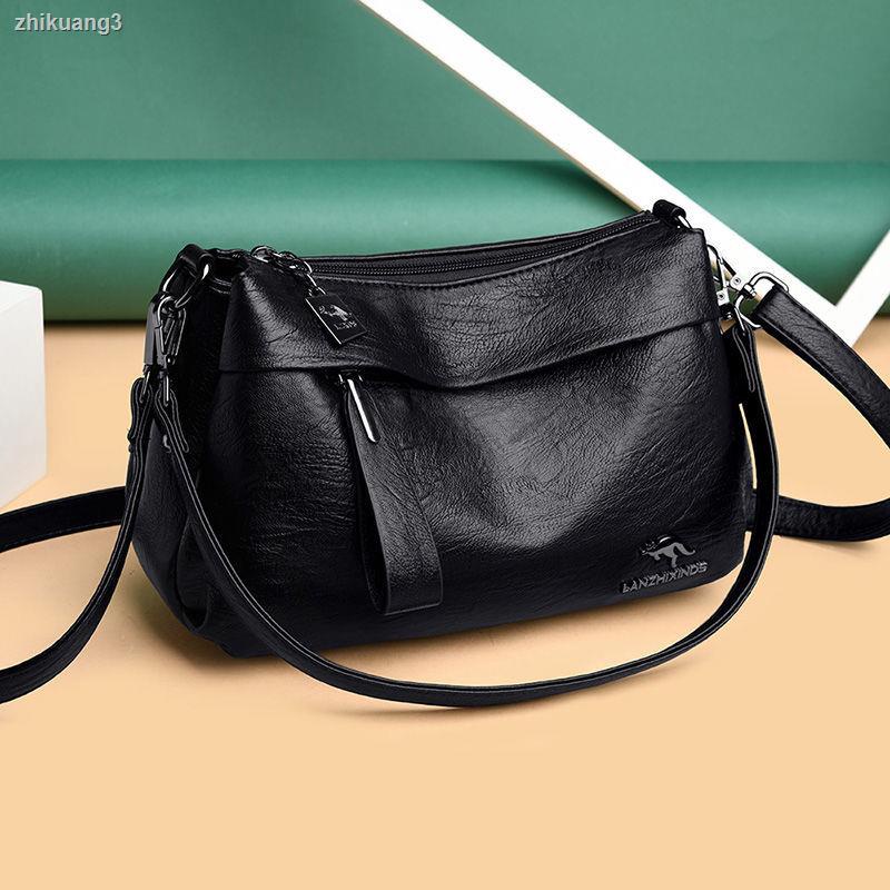 Túi Boutique Bé Gái Kangaroo Họa Tiết Da Thật Chính Hãng Túi Mẹ Trung Niên Túi Nữ 2021 Thời Trang Phù Hợp Nhiều Lớp Shout