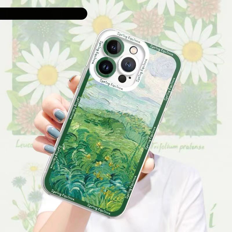 Ốp Điện Thoại Silicon TPU Mềm Trong Suốt Chống Sốc Cho IPhone 14 13 12 11 Pro XS Max X XR 8 7 6 6S Plus