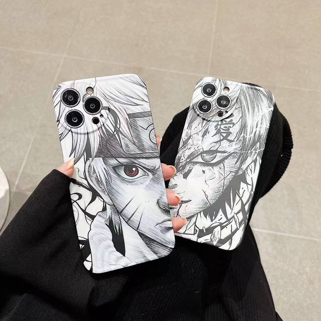 Ốp Lưng NARUTO Nhiều Mẫu Mã Cho Điện Thoại iPhone 13 12 / 11 Pro MAX X XS MAX XR