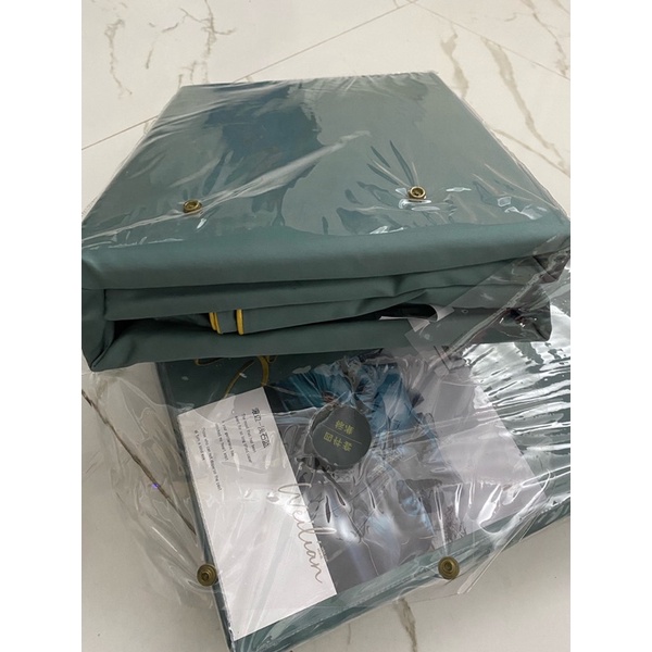 [Hàng cao cấp] Set Chăn ga gối Lụa SUMOI_Sang Trọng-Đẳng Cấp