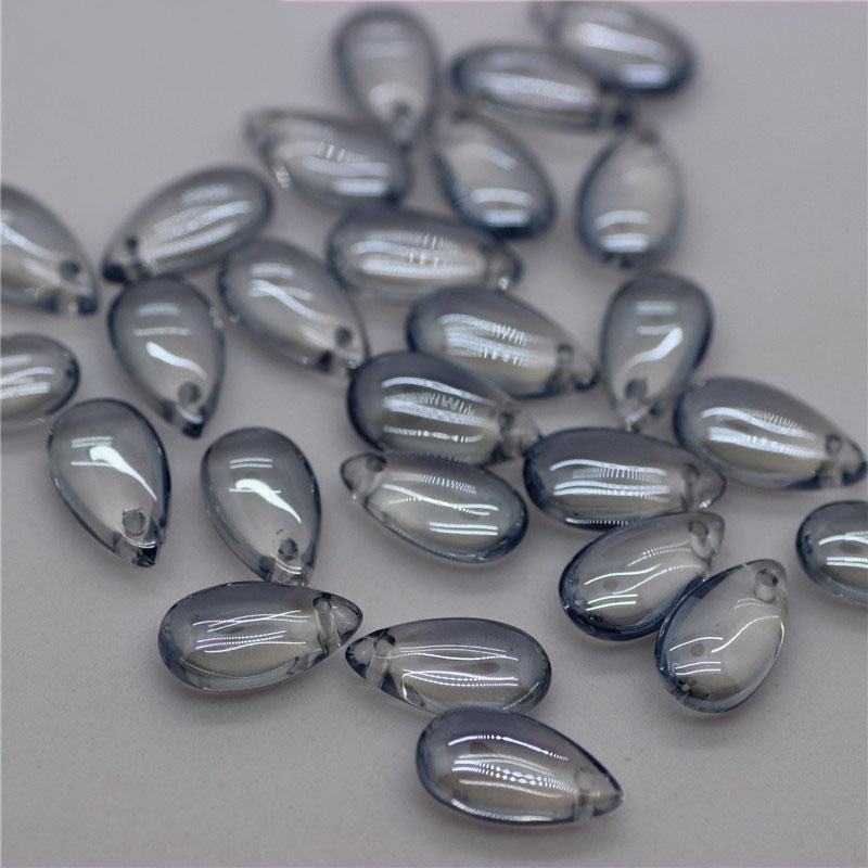 Mới Set 50 Hạt Pha Lê Hình Giọt Nước 7x14mm Chất Lượng Cao Dùng Làm Đồ Trang Sức